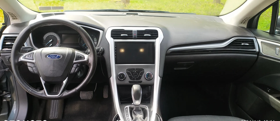 Ford Fusion cena 51500 przebieg: 180000, rok produkcji 2015 z Jedwabne małe 137